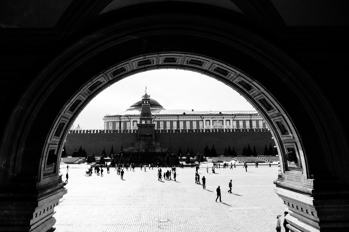 Red Square Moscow - Станислав Маун