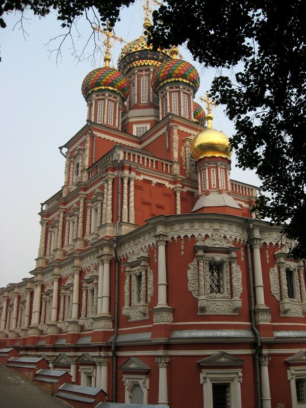 Строгановский храм в Нижнем Новгороде - Надежда 