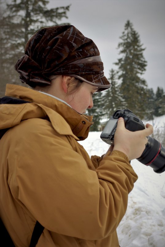 Март - месяц,когда фотографы снимают зиму - Валерий Талашов