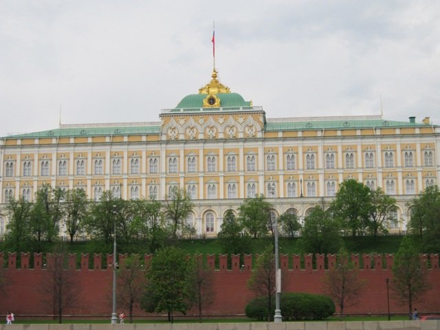 Большой Кремлёвский дворец - Дмитрий Никитин
