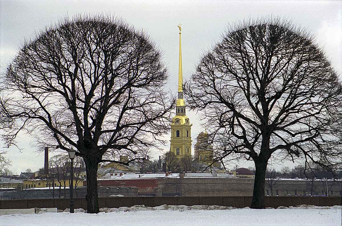 Санкт-Петербург. Вид на Петропавловскую крепость. - Игорь Олегович Кравченко