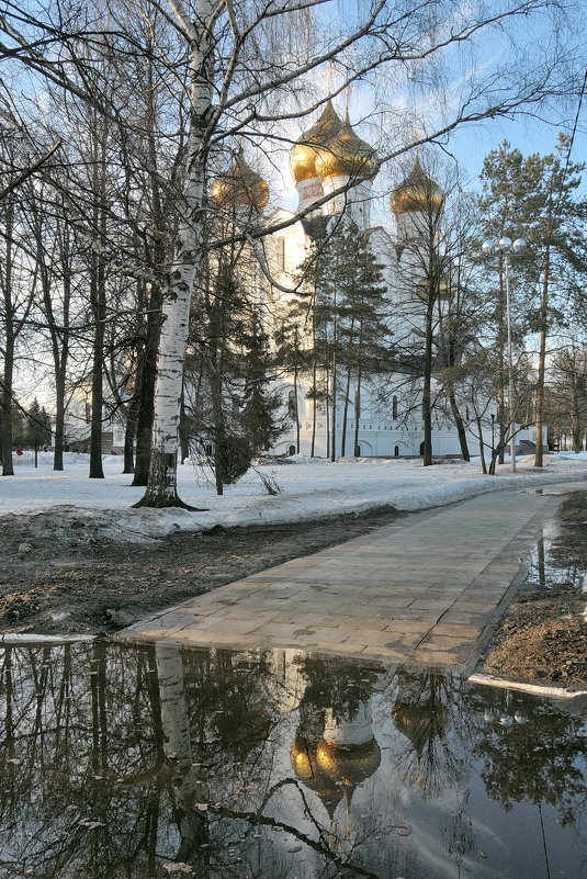 Ярославль, апрель 2018, весеннее настроение - Николай Белавин