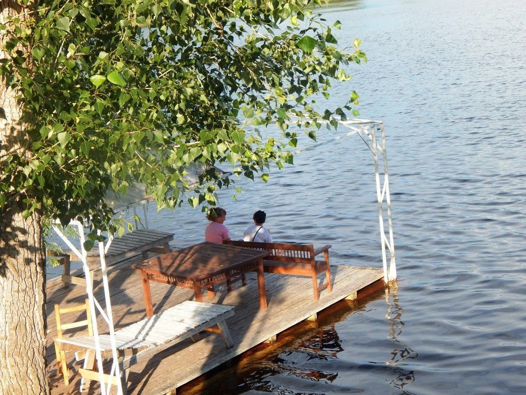 На озере - Нина 