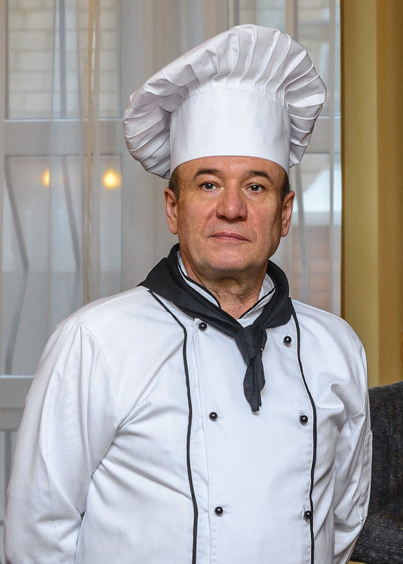 Шеф-повар - Леонид Соболев