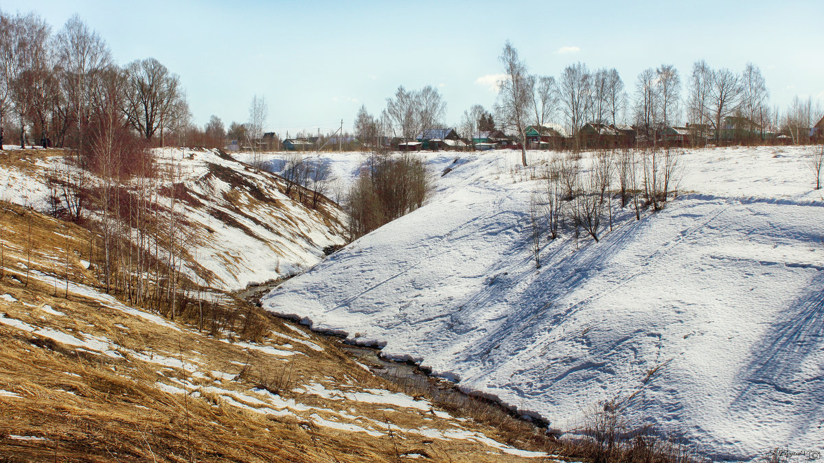 весна и зима сошлись на двух склонах - Сергей Бойцов