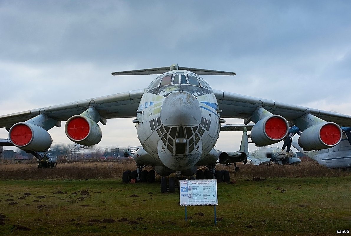 Ил-76МД Военно-транспортный самолёт - san05 -  Александр Савицкий