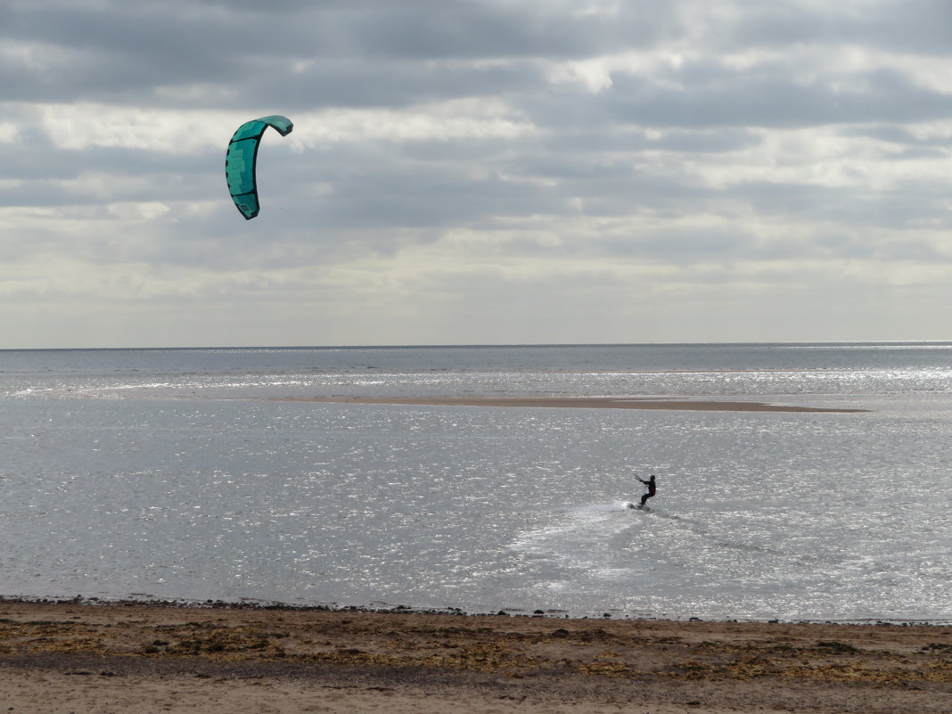 Kiteboarding - Natalia Harries