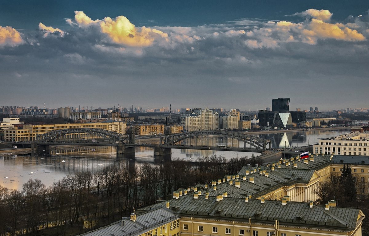 мост Петра Великого - ник. петрович земцов