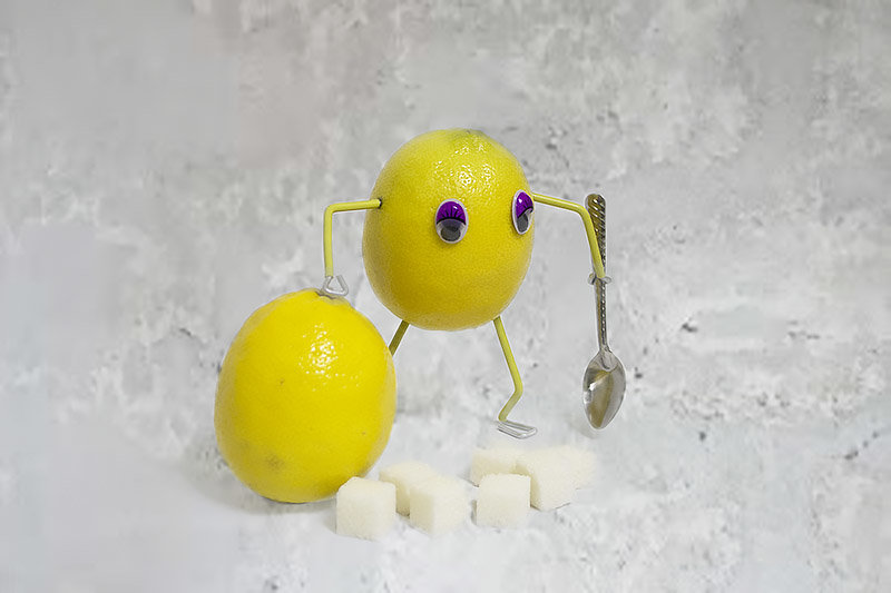 Лимончики с сахаром ... - Олег Кондрашов