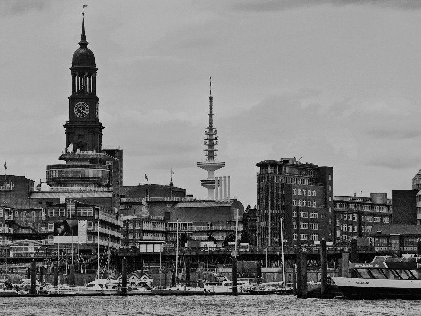 Hamburg Hafen - santana13 