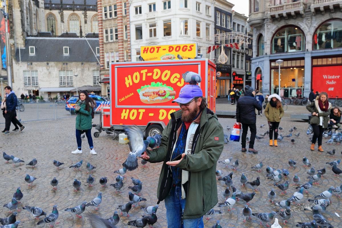 Amsterdam, Dam - Елена Зинченко Helen of Troy