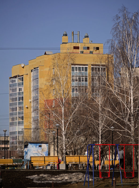 городской пейзаж - Андрей + Ирина Степановы