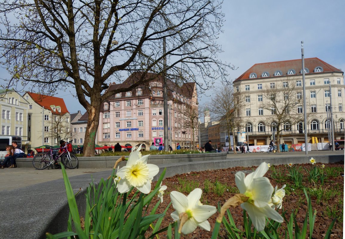 Augsburg... - Galina Dzubina