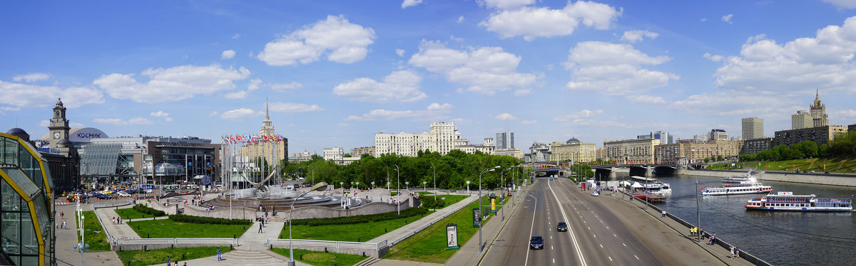 Вид с моста Богдана Хмельницкого - Алексей Виноградов
