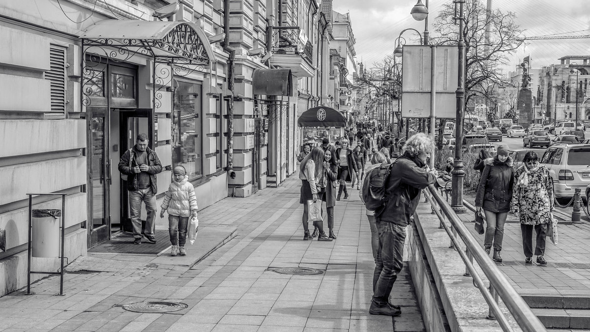 Апрельские зарисовки, Владивосток - Эдуард Куклин