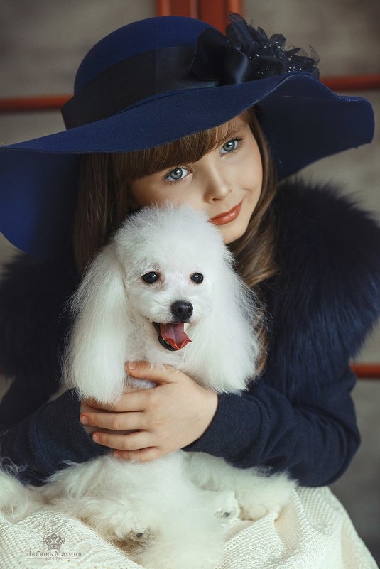 Дама с собачкой - Ольга Прусова
