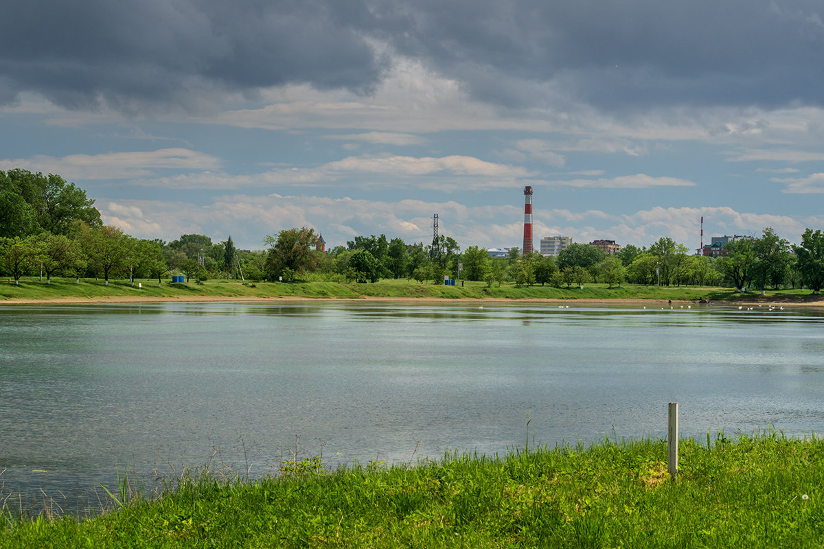 Городское водохранилище - Игорь Сикорский