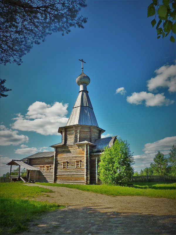 Ферапонтово.Действующая церковь - Валерий Талашов