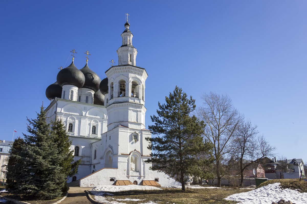 Храм Николая Чудотворца во Владычной стороне - Нина Кутина