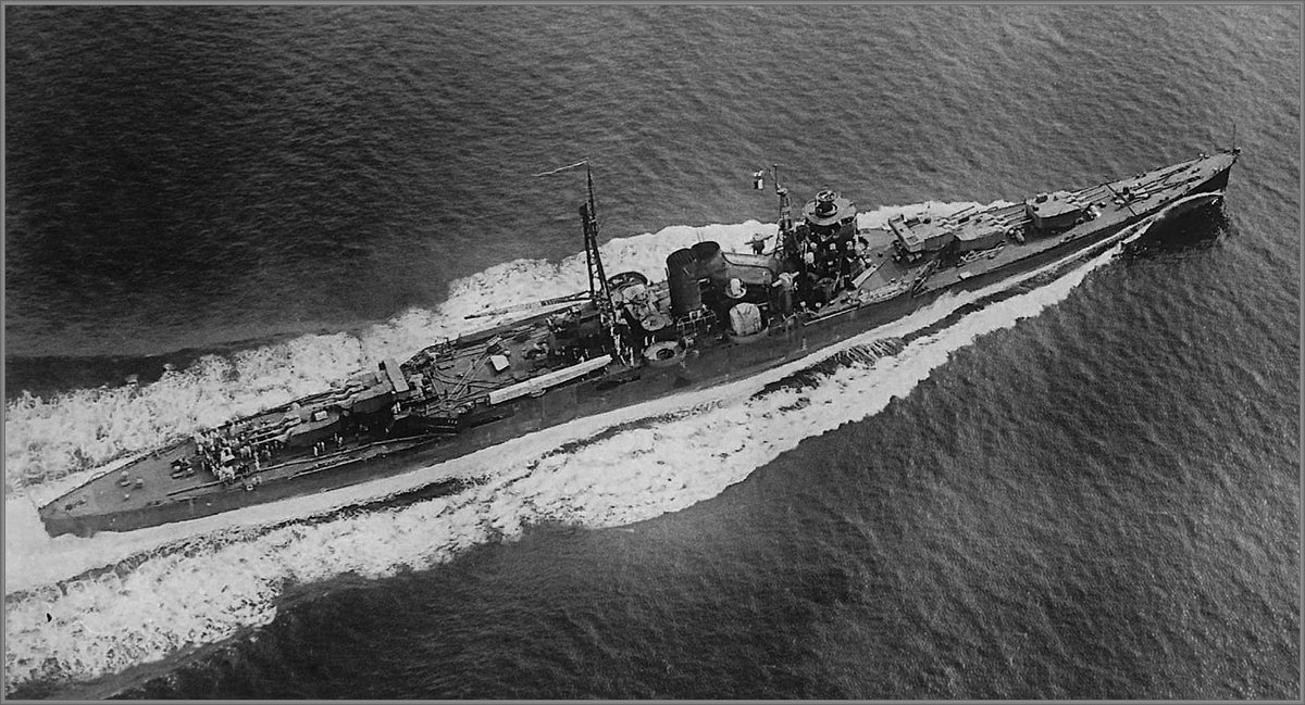 Imperial Japanese Navy "Mogami" class light-heavy cruiser Suzuya. - Александр 