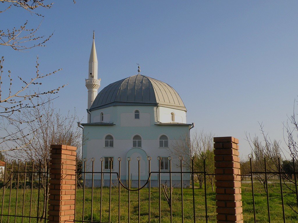 Мечеть "Янъы Джами" - Александр Рыжов