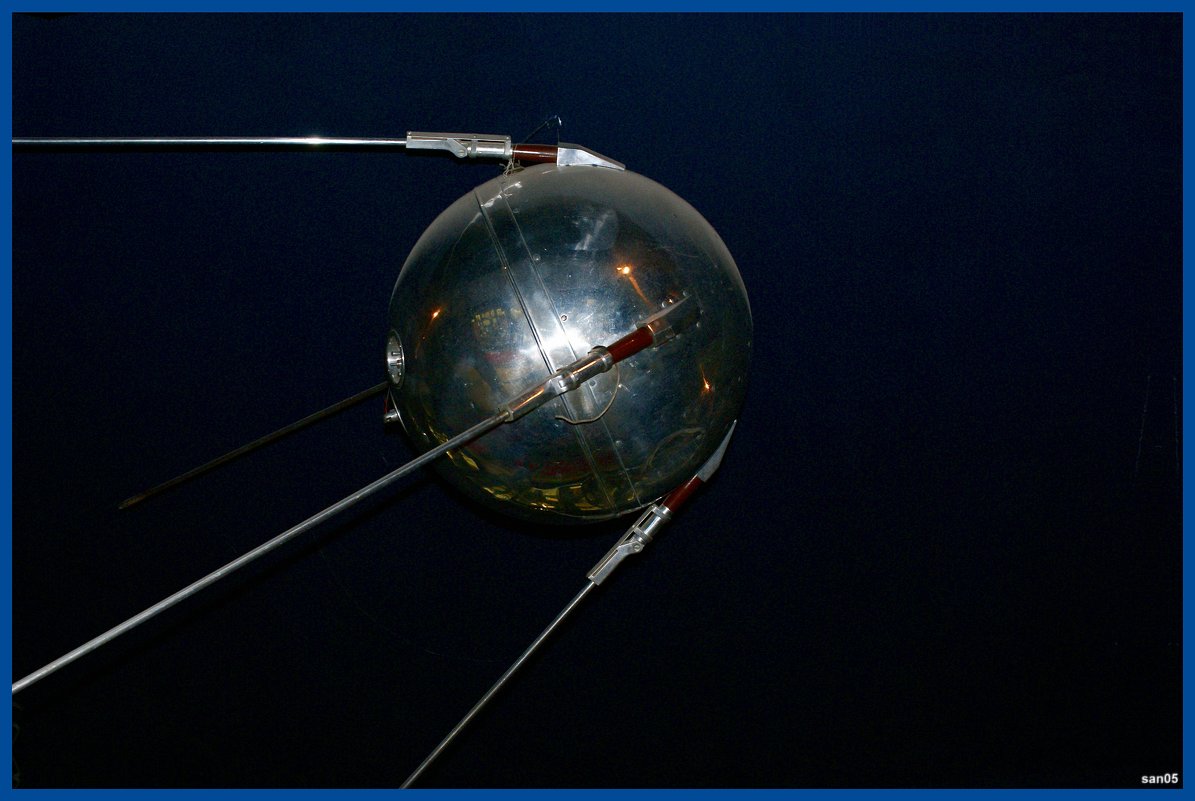 Первый искусственный спутник Земли - san05 -  Александр Савицкий
