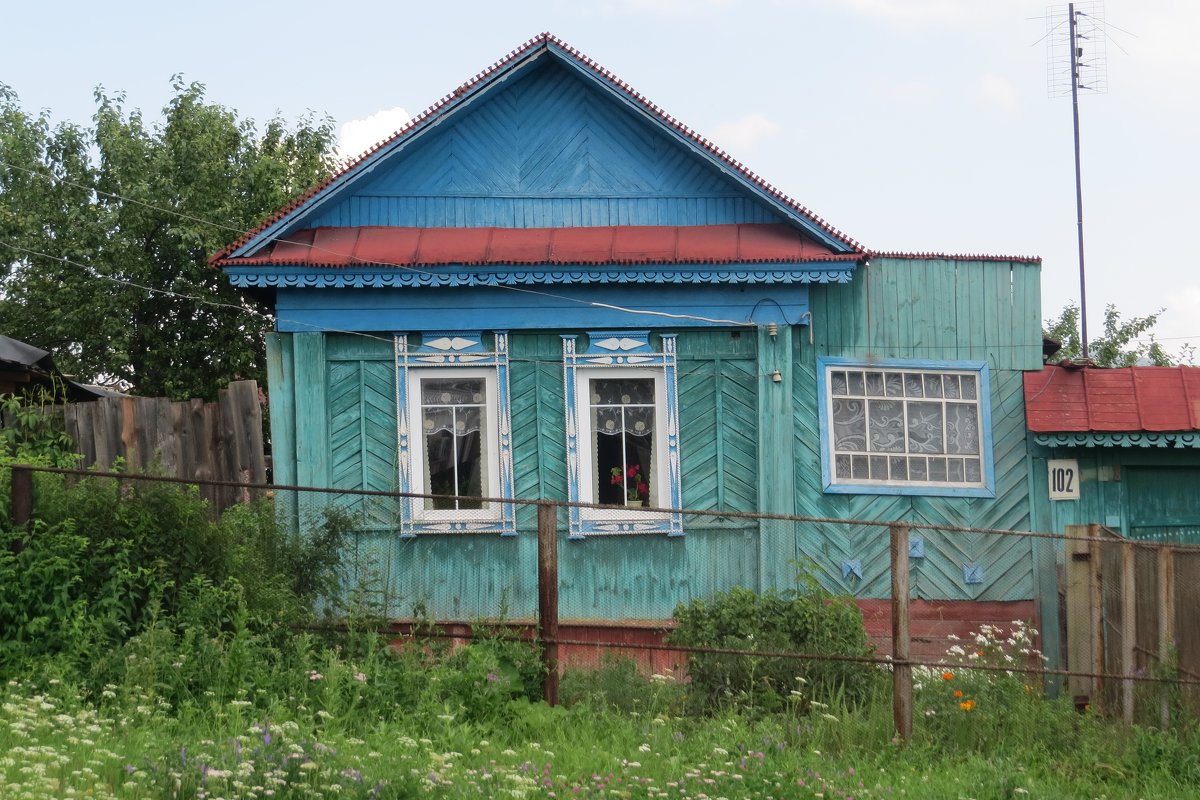 Дом в Белорецке - Вера Щукина