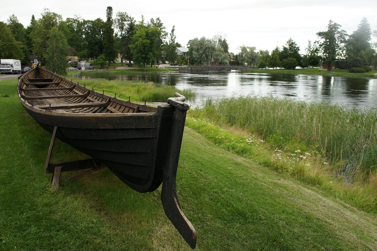 У  краеведческого музея и музея старых кораблей в Савонлинне - Елена Павлова (Смолова)