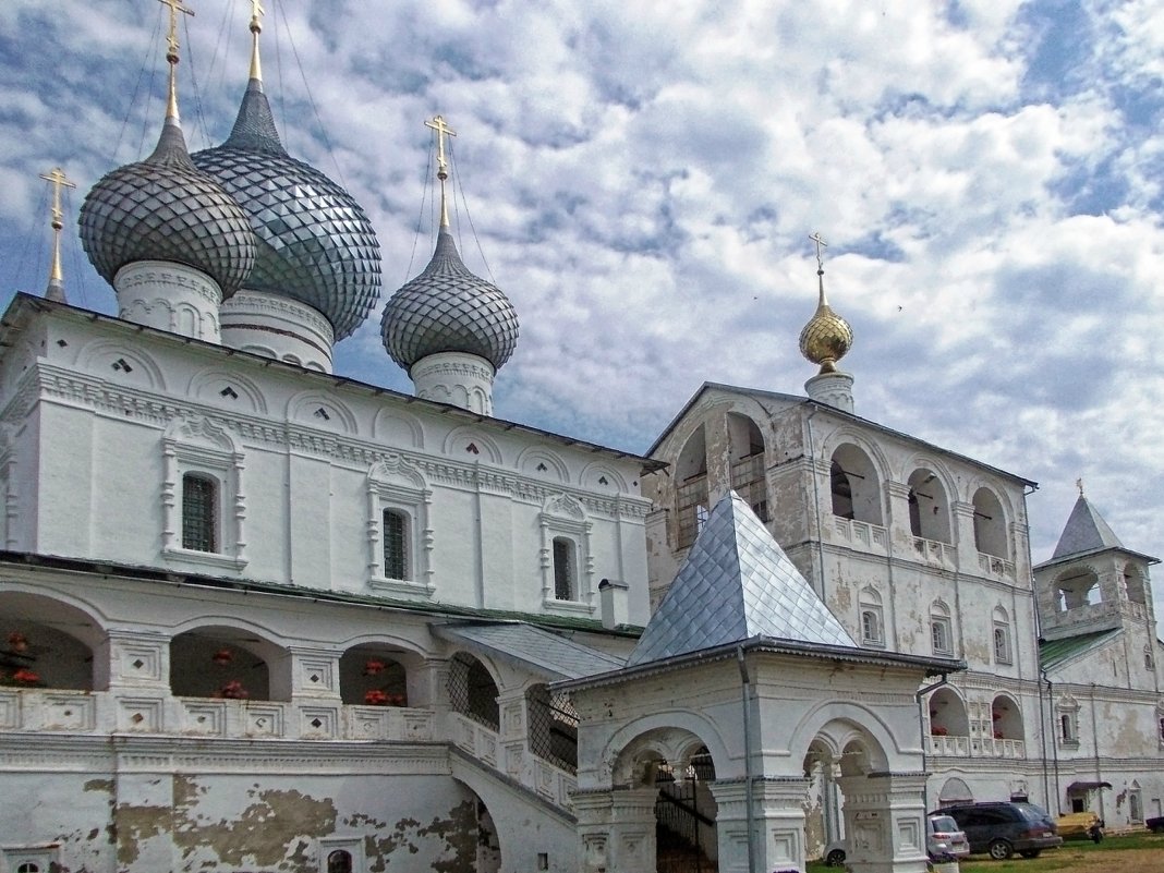 В Воскресенском монастыре - Галина Каюмова