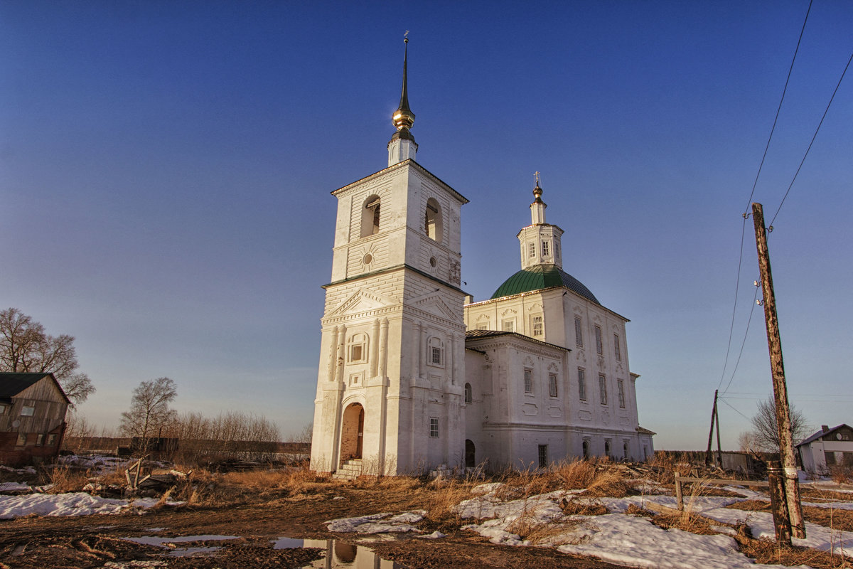 Церковь Николая Чудотворца В Комарице. - Андрей Дурапов
