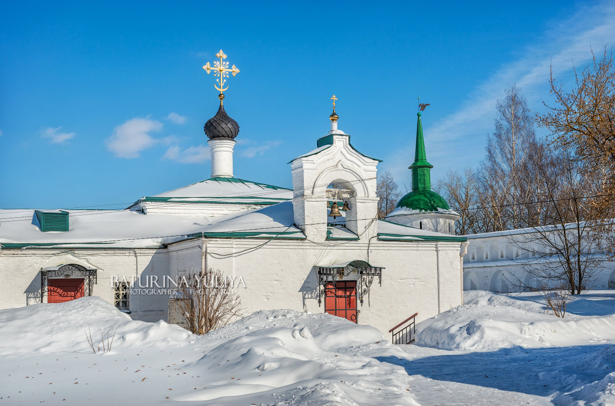 Сретенская церковь в Слободе - Юлия Батурина