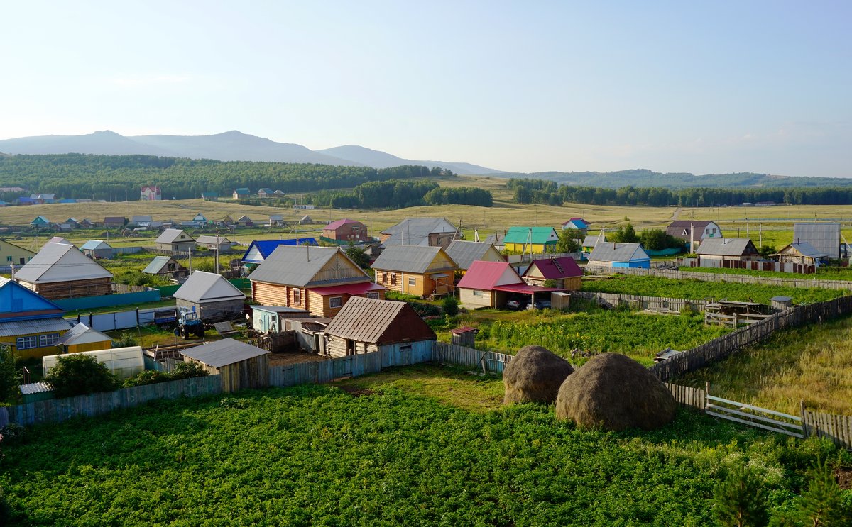 Деревня Исяново Башкортостан