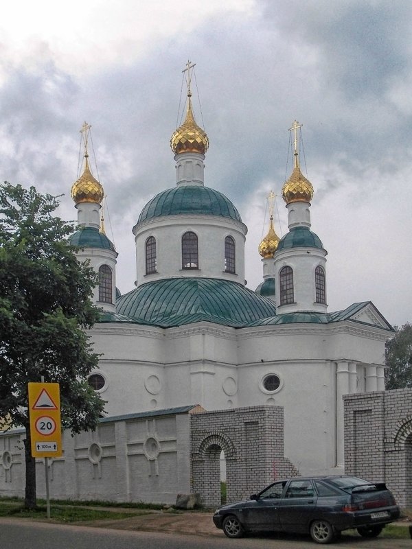 Церковь Феодоровской иконы Богоматери (1818) - Галина Каюмова