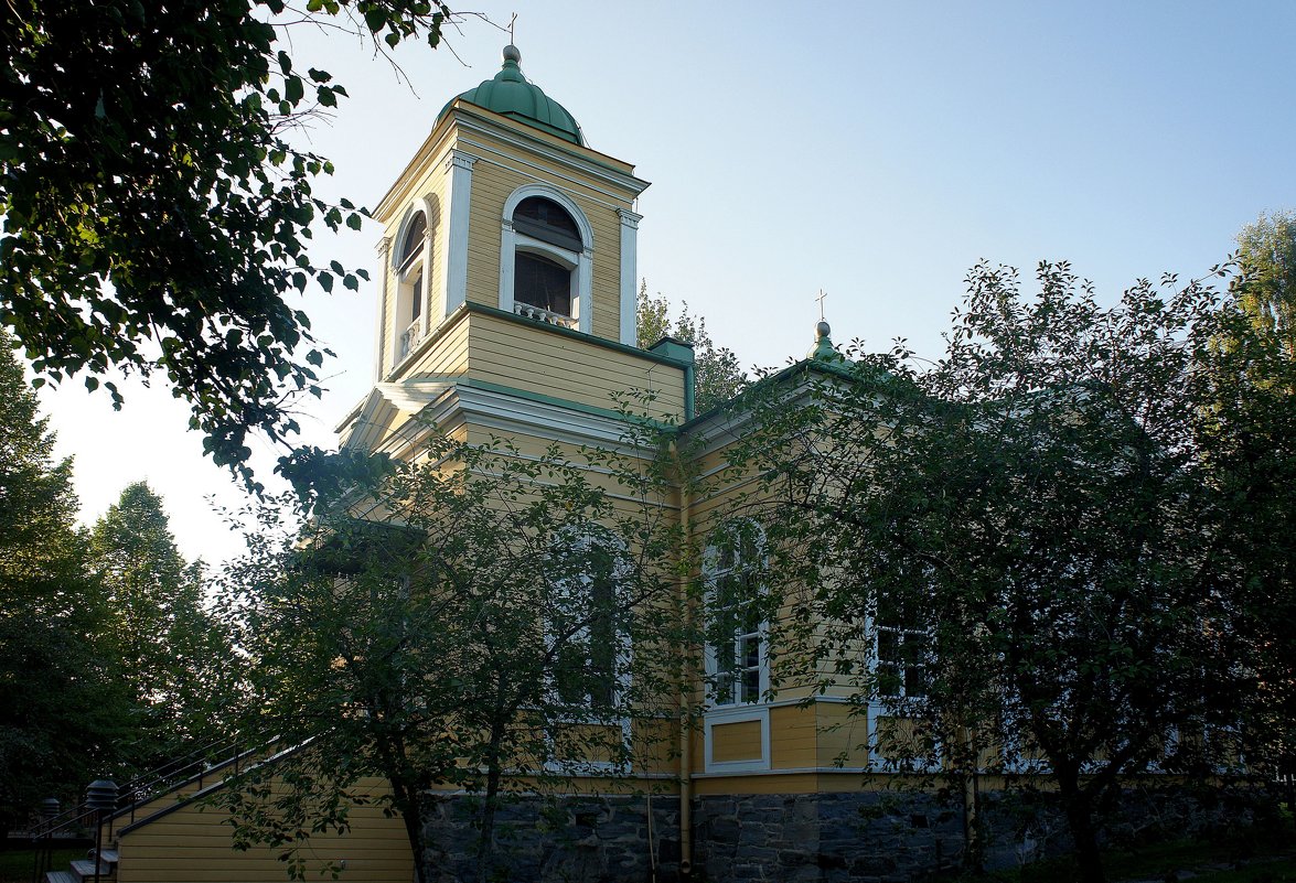 Пиккукиркко (Маленькая церковь) - Елена Павлова (Смолова)