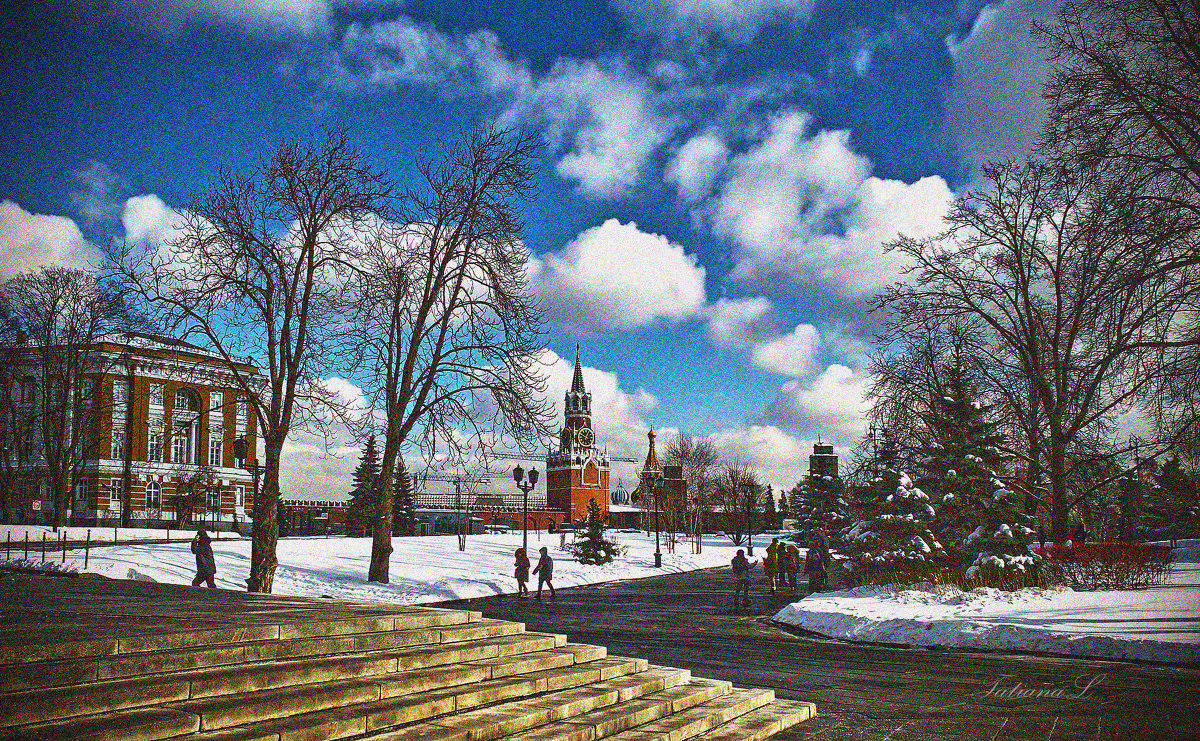 Spasskaya Tower - Tatiana 