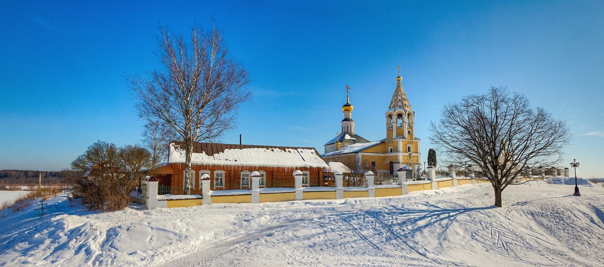 Церковь Рождества Богородицы - Константин 