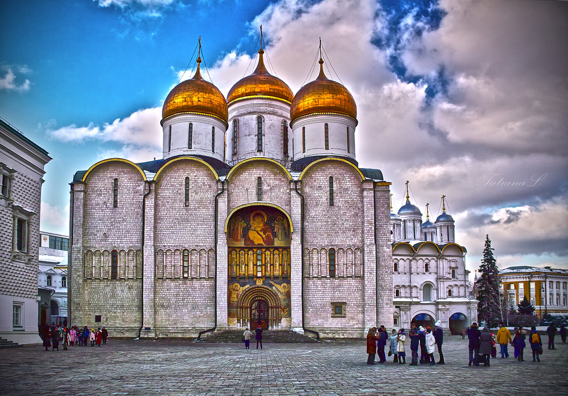 Успенский собор Московского Кремля. Южный портал - Tatiana 