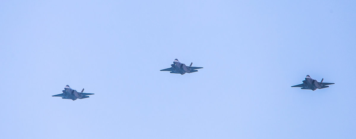 F-35 на бреющем - Адик Гольдфарб
