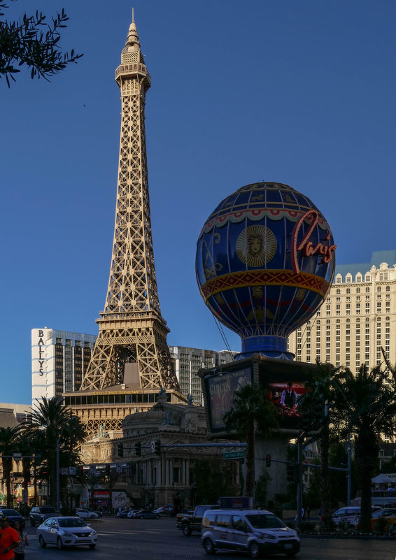 Отель Париж в Лас Вегасе (Hotel Paris Las Vegas) - Юрий Поляков
