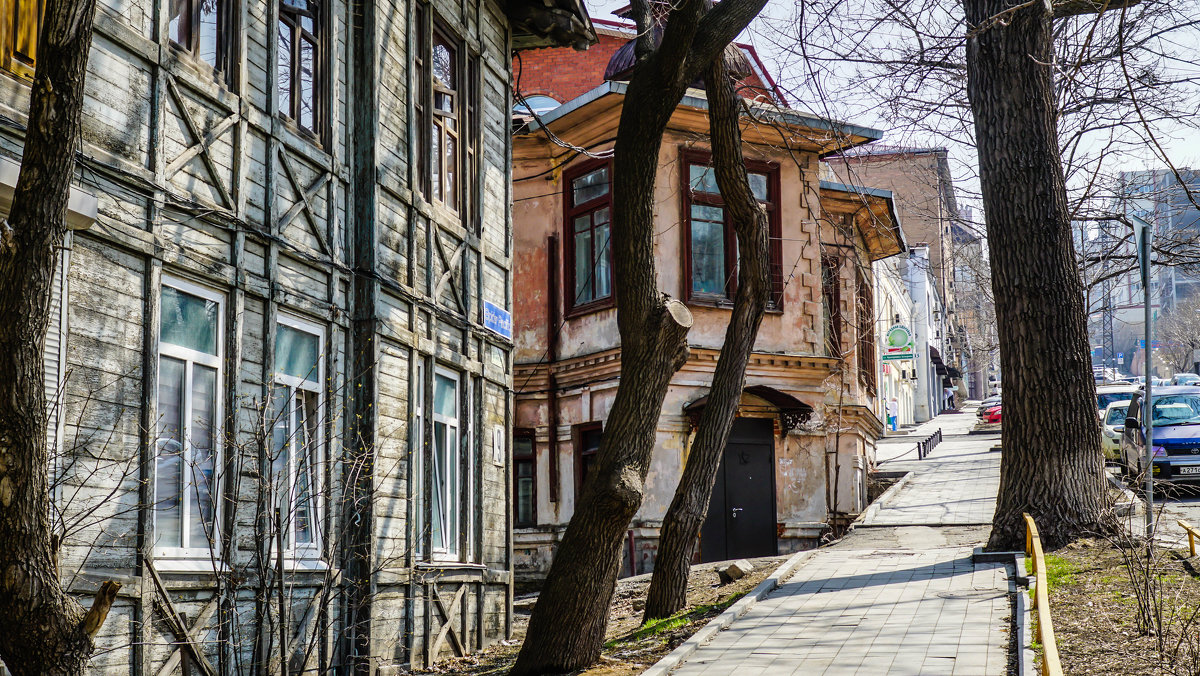 Прогулка по городу, Владивосток - Эдуард Куклин