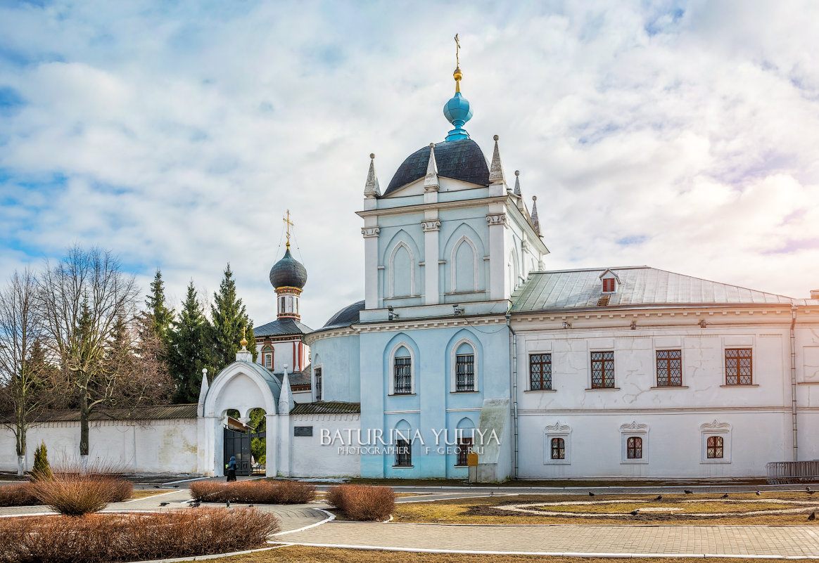 Ново-Голутвин монастырь в Коломне - Юлия Батурина