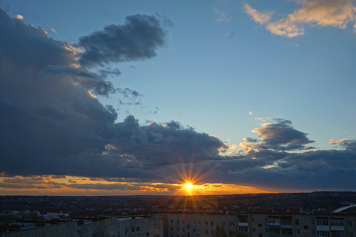 закат - Сеня Белгородский