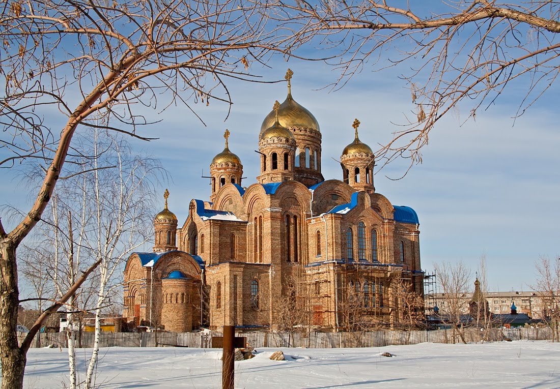 Строительство собора. Новокуйбышевск. Самарская область - MILAV V