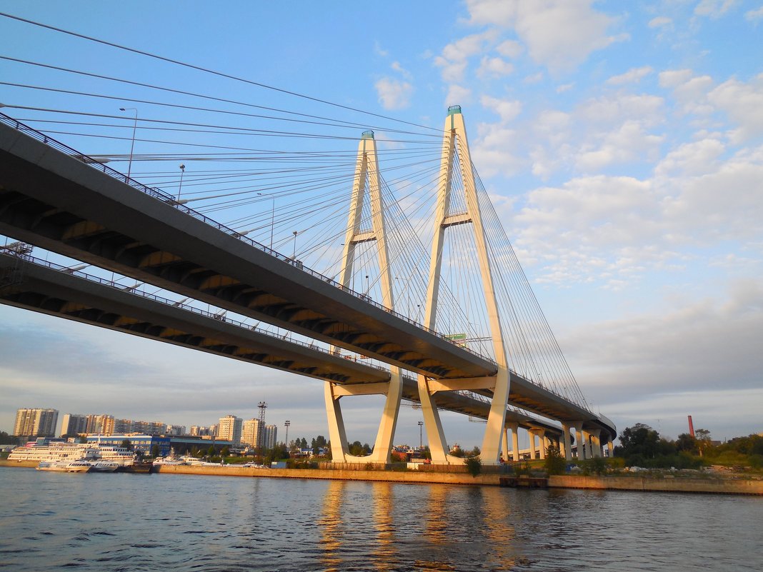 Большой Обуховский мост в Питере - Надежда 