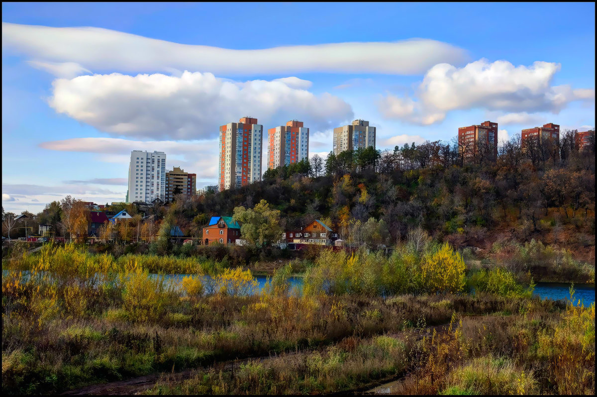 Осенние зарисовки - Алексей Патлах