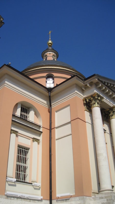 Церковь Варвары. 1804 год. - Маера Урусова