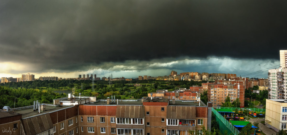 Гроза над Москвой - Наталия Горюнова