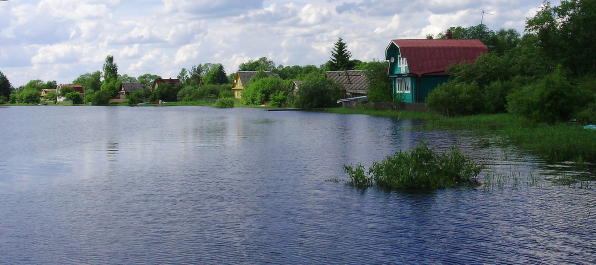 Высокая вода..... - Светлана Z.