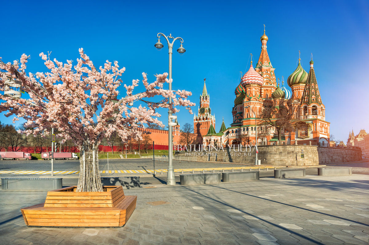 Весна в Москве - Юлия Батурина