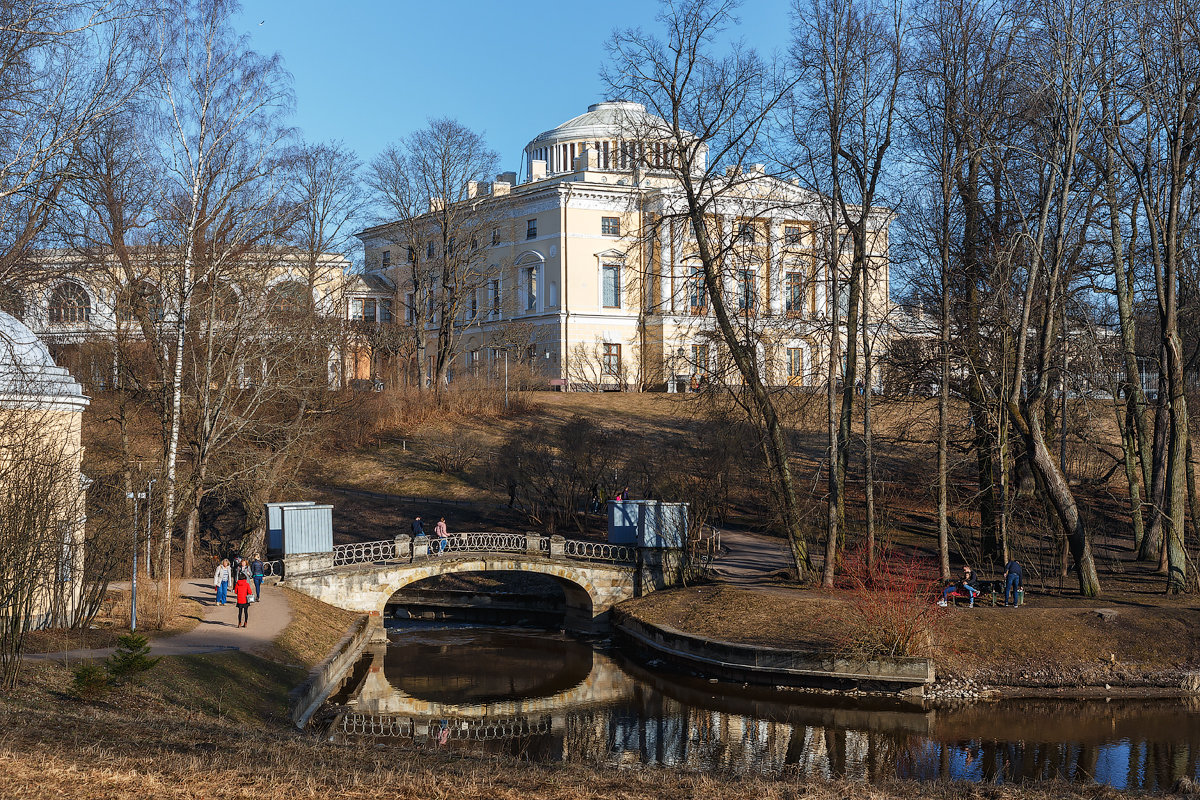 Весна в Павловском парке - Александр Кислицын